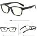 Fourches Anti-Blue Light Glasses for Children | UV Protection & Anti-Glare Computer Gaming Glasses in Black - Buy Online on GoSupps.com
