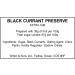 Wilkin & Sons Tiptree Black Currant Preserve Catering Tub 1 x 3kg - Buy Online on GoSupps.com
