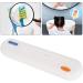 Portable Toothbrush Sterilizer | Rechargeable Mini Disinfection Box for Travel | Easy-to-Use ABS Toothbrush Sanitizer - Buy Online on GoSupps.com