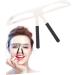 SOESFOUFU 2pcs Eyebrow Stencil Kit Women Eyebrow Ruler Eyebrow Assistant Reusable Eyebrow Grooming Stencil - Buy Online on GoSupps.com