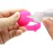 Kankoo Disinfection Bracelet - Hand Sanitizer Dispenser Wrist Band (7pcs Random Colors) | Hygiene & Safety Accessory for Everyday Use - Buy Online on GoSupps.com