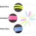 Buy Didiseaon 24 Pairs Eyelash Silicone Pads - Perfect for Lifting Curling & Perming | International Shipping Available - Buy Online on GoSupps.com