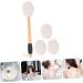 Buy Anti-Slip Bath Brush & Lotion Applicator Set | Long Handle Back Applicator for Sunscreen & Lotion - International Shipping Available - Buy Online on GoSupps.com