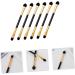 Beatifufu 20pcs Double Ended Eyeshadow Brush Eye Shadow Brush for Makeup Eyeshadow Makeup Brush Make up Eyeshadow Brush Eyeshadow Brush for Women Eye Shadow Makeup Brush Eye Makeup Tool - Buy Online on GoSupps.com
