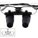 Nickel Alloy Frame 4.0X 4X Magnification Binocular Magnifier - Buy Online on GoSupps.com