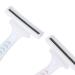 Premium 4 Pack Ladies Razors - Portable Lightweight Non-Slip Design for Effortless Hair Removal - Buy Online on GoSupps.com