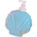 Fabater Bath Dispenser Bottle Body Wash Pump Bottle Food Grade ABS Plastic Refillable for Hotel (Shell Shape One Size) - Buy Online on GoSupps.com