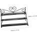  minkissy minkissy Nail Polish Storage Rack - Nail Polish Storage Holder - Wrought Iron Lipstick Shelf - Buy Online on GoSupps.com