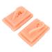 Acupuncture Practice Ear Model Ear Model Smooth Texture 2 Pieces of Package Student for Acupuncture Practice