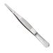 NBGGFF Tweezers Straight forceps Household medical garden kitchen BBQ tools Stainless steel long BBQ food forceps Silver