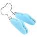nose clip beauty stuff beauty supplies cosmetology supplies beauty tools nose lifting shaper nose lifter and shaper nose shaper nose nose corrector girl nose cup 6X2CM Sky-blue