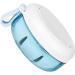  tui portable tanche pour proth ses dentaires id al pour les voyages pour femmes et hommes. Bo te de rangement s curis e pour appareils de contention et bagues transparentes prot ge-dents - Buy Online on GoSupps.com