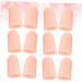 Healifty 6 Pairs Protective Toe Cap Cushion Tubes - Skin Color - 4.5X2.1 cm - Buy Online on GoSupps.com