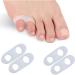 Buy No 4 Silicone Toe Spreader for Hallux Valgus & Hammer Toe Relief | Comfort for Overlapping Toes & Foot Pain - Buy Online on GoSupps.com