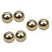 Beaupretty 6 StK Gymnasikball from brass massage devices Hand massage balls Hand exercise Massageball Foot massager Handballs fitness balls for the hand portable massage ball truck metal handball