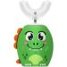 Trueocity Kids U Shape Toothbrush - Automatic Rechargeable Electric Dinosaur Toothbrush for Toddlers Age 2+ - Fun & Effective Children's Dental Care - Buy Online on GoSupps.com