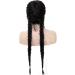 Chtom Fake black long straight hair hairdressing braids - Buy Online on GoSupps.com