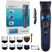 Hair Clippers for Men Adjustable Cordless Professional Hair Trimmer Powerful Electric Hair Clipper Men Hair Cutting miachine LED Display With Box - Buy Online on GoSupps.com