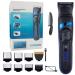 Buy Adjustable Cordless Hair Clippers for Men - Professional Electric Hair Trimmer with LED Display & Box - Buy Online on GoSupps.com