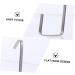 Zerodeko Kitchen Utensil Hooks 40pcs Door Hook Over Door Clothes Hanger Rack Christmas Ornaments Hook Stainless Steel Hook Towel - Buy Online on GoSupps.com