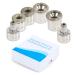 Nmeisi 6 Microdermabrasion Tips Replacement - Diamond Peel Facial Machine Accessories - Buy Online on GoSupps.com
