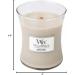 WoodWick Wood Smoke Hourglass Candle - 9.7 oz Fall Candle | Crackling Wick & Aromatherapy Soy Wax Blend - Buy Online on GoSupps.com