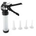 Zametter household enclosure set 1 enema tube and four enema founders accessories for ham sausage baking sausage easy to press
