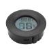 Mini Digital Hygrometer Thermometer | Indoor Humidity Temperature Monitor with Large LCD Display and Backlight for Reptile - Black - Buy Online on GoSupps.com