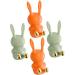 Alipis 12 STK Caricature Toothbrush & Razor Holder Hooks - Wall-Mounted ABS Connectors for Bathroom Organization - Buy Online on GoSupps.com