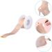 High Heel Pads - Multi-Functional Cushion Inserts | Heel Grips & Stickers | Adhesive Moleskin & Silicone Gel - 2 Rolls (Beige - Buy Online on GoSupps.com