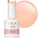 Lola Lee Gel Polish | Can't Touch My Peach | GP178 | 15ml |Long-Lasting | Chip Proof | Soak-Off | Nail Art | Manicure & Pedicure | Easy to Apply |Salon and Home Use | LED UV Lamp