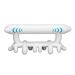 XHTLLO Fascia Massager Manual Deep Tissue Massager for Neck Shoulders and Calves