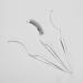 CUTICATE 6Pcs Eyelash Fitters Testers Try On Wands Applicator Display Stand Salon Counter - Buy Online on GoSupps.com
