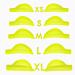 Lash Lift Shield C Curl 5 Size Lamination Pad for Rapid 5 Minute Eyelash Lift - Voluminous C Curl Pads for Extreme Perm Rod, 100 Applications - Buy Online on GoSupps.com
