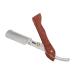 Light Rosewood Bart Hairdresser Hand Razor for Men - Comfortable Handle High-Quality Design Durable & Stylish Grooming Tool - Buy Online on GoSupps.com