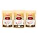 Okhli Musal Brand Ekadashi Fast Upwaas Upwas Vrat Ke Liye Salt | Himalayan Pink Rock Salt Powder | Saindhava Lavana Sendha loon namak with Natural Trace Minerals-100GM*3Pack