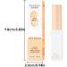 Liquid Concealer 4g Crease-Free Brightening Moisturizing Concealer | Hydrating Concealer Wand Long-Lasting Color Correcting Makeup for Marks Dark Circles Fine Lines Ristyur - Buy Online on GoSupps.com