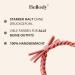 Bellody Original Hair Tie - Sundance Edition | Stylish Braided Hair Tie Set (4 Pack - Ibiza Orange) | Women s Hair Accessories - Buy Online on GoSupps.com