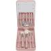 Huairdum Makeup Brush Set with Mirror LED Makeup Brush Box with Mirror for Home for Travel - Buy Online on GoSupps.com