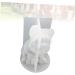 STOBOK Epoxy Molds Jewelry White Silicone Aromatherapy Making DIY Stereoscopic Mould Mold Crystal Plaster for Crafts Epoxy - Buy Online on GoSupps.com