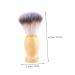 Buy NOLITOY Wooden Shaving Brush for Men - Soft Hair Beard Brush with PBT Wooden Handle | International Shipping Available - Buy Online on GoSupps.com