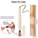 BINGBRUSH Cream Eyeshadow Stick Eyeliner Pencil - Matte Brown Twist-Up Design | Easy-to-Apply & Travel-Friendly | Cruelty-Free & Vegan | 3 Pcs Pack - Buy Online on GoSupps.com