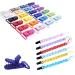 Sutoyuen 24pcs 1 25mm Plastic Pacifier ClipsSuspender Clips - Mix 24 Colors - Buy Online on GoSupps.com