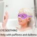 Reusable Gel Cooling Eye Mask for Dry Eyes, Puffy Eyes, Headache Relief - Purple - Buy Online on GoSupps.com