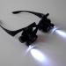 Head-Mounted Magnifying Glass Reading and Watching TV Welding LED Magnifier Good Times - Buy Online on GoSupps.com