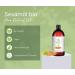 Buy Pagra Natur Organic Virgin Sesame Oil - 1L Cold Pressed Massage Oil for International Shipping - Buy Online on GoSupps.com