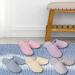 5 Pairs Disposable Guest Slippers - High-Quality Anti-Slip Coral Fleece - Universal Size - Ideal for Hotels & Parties - Pink (EU 40/41) - Buy Online on GoSupps.com