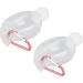 2Set 50ml Travel Bottle Home Decoration Pendant Pendant with Keychain Flip Cap Plastic Liquid Bottle Refillable Leakproof Transparent Squeeze Container (Flip cover maple leaf Flip cover maple leaf style - Buy Online on GoSupps.com