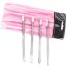 Stainless Steel Cuticle Pusher Remover Kit - 4Pcs Professional Manicure and Pedicure Tools - Buy Online on GoSupps.com