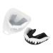 Sports Silicone Boxing Mouth Guard Athletic Gum Shield Mouth and Mouth Guard for Lacrosse Hockey Basketball Soccer Boxing(Black)